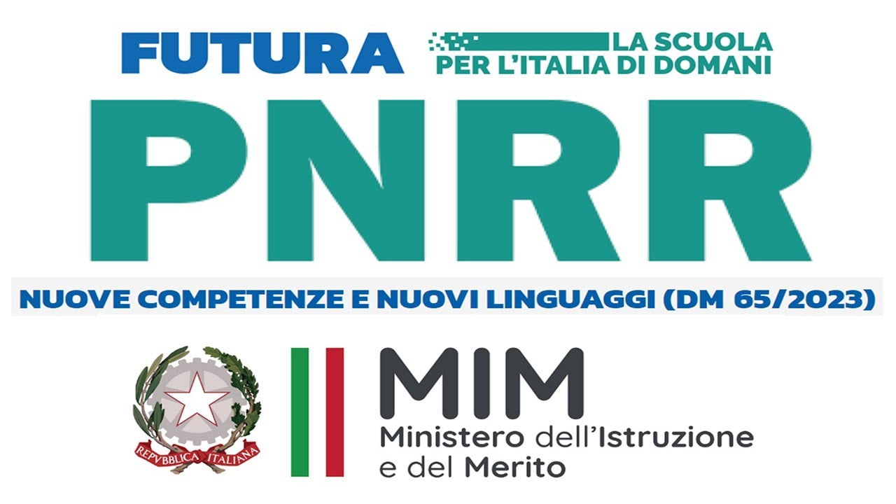 PNRR M4C1I3.1 - Competenze STEM e multilinguistiche nelle scuole statali (D.M.  65/2023) - Istituto Comprensivo Statale di San Fior (TV)