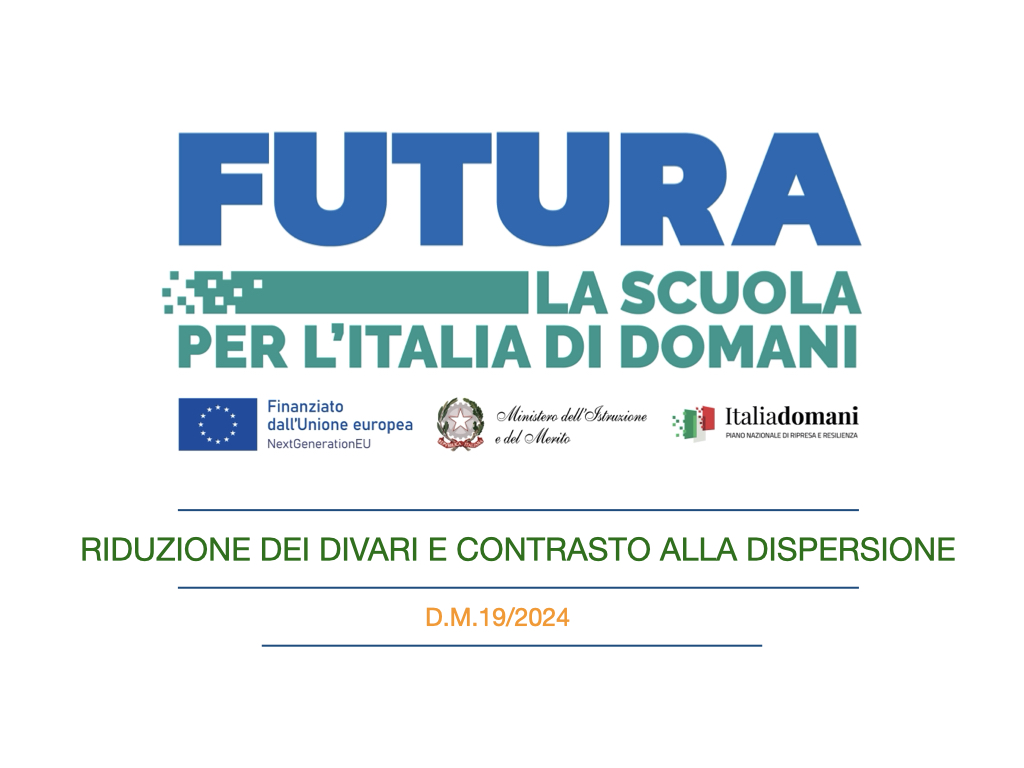 PNRR DM 19/2024 – Istituto Comprensivo Statale di Taviano